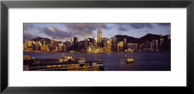 Wan Chai And Causeway Bay, Hong Kong by Panoramic Images Pricing Limited Edition Print image