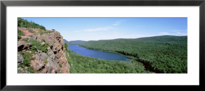 Lake Of Clouds, Wilderness State Park, Upper Peninsula, Michigan, Usa by Panoramic Images Pricing Limited Edition Print image
