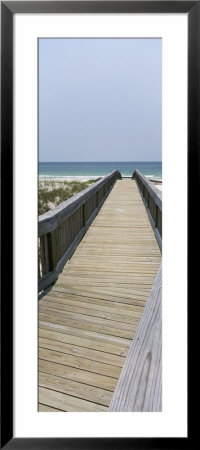 Boardwalk On The Beach, Bon Secour National Wildlife Refuge, Bon Secour, Gulf Shores, Alabama, Usa by Panoramic Images Pricing Limited Edition Print image