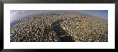 Tokyo Prefecture, Japan by Panoramic Images Pricing Limited Edition Print image