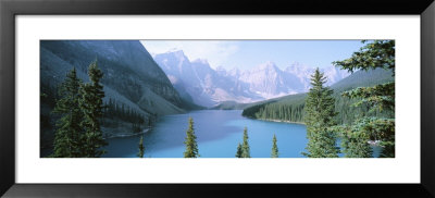 Moraine Lake, Banff National Park, Canada by Panoramic Images Pricing Limited Edition Print image