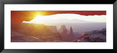 Sunrise Mesa, Canyonlands National Park Utah, Usa by Panoramic Images Pricing Limited Edition Print image
