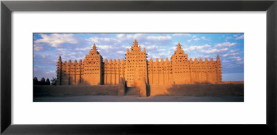 Great Mosque Of Djenne, Mali, Africa by Panoramic Images Pricing Limited Edition Print image
