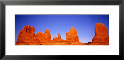 Red Rocks, Arches National Park, Utah, Usa by Panoramic Images Pricing Limited Edition Print image