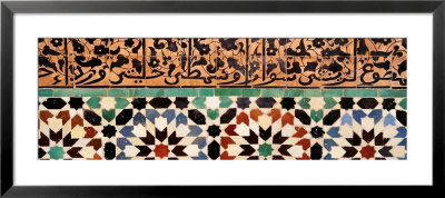 Medresa Ben Youssef, Marrakech, Morocco by Panoramic Images Pricing Limited Edition Print image