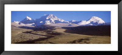Mountains, Mount Shishapangma, Tibet by Panoramic Images Pricing Limited Edition Print image