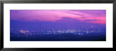 Oil Refinery, Andalucia, Spain by Panoramic Images Pricing Limited Edition Print image