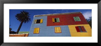 Low Angle View Of A Building, La Boca, Buenos Aires, Argentina by Panoramic Images Pricing Limited Edition Print image