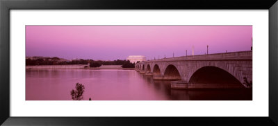 Memorial Bridge, Washington Dc, District Of Columbia, Usa by Panoramic Images Pricing Limited Edition Print image