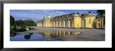 Exterior, Sanssouci Palace, Potsdam, Germany by Panoramic Images Pricing Limited Edition Print image