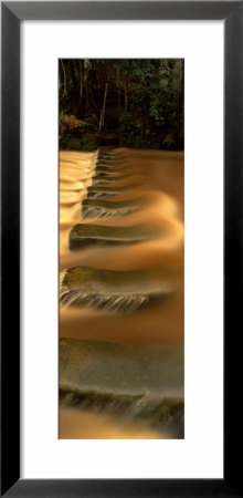 Water Flowing Over Stepping Stones, Egton Bridge, Whitby, North Yorkshire, England, United Kingdom by Panoramic Images Pricing Limited Edition Print image