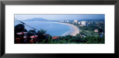 Beach, Ixtapa, Mexico by Panoramic Images Pricing Limited Edition Print image
