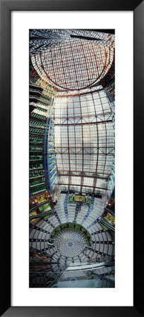 Office Interior Of A Government Building, James Thompson Center, Chicago, Illinois, Usa by Panoramic Images Pricing Limited Edition Print image
