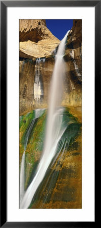 Cloud Of Mist Around Rock Formations (Close-Up), Lower Calf Creek Falls, Grand Staircase, Utah, Usa by Panoramic Images Pricing Limited Edition Print image
