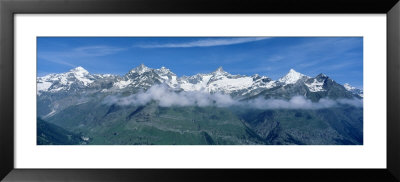 Swiss Alps, Switzerland by Panoramic Images Pricing Limited Edition Print image