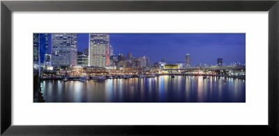 Darling Harbor, Sydney, Australia by Panoramic Images Pricing Limited Edition Print image