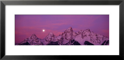 Moonscape, Grand Teton National Park, Wyoming, Usa by Panoramic Images Pricing Limited Edition Print image