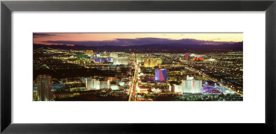 The Strip, Las Vegas Nevada, Usa by Panoramic Images Pricing Limited Edition Print image