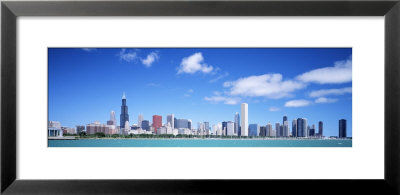 Skyline, Chicago, Illinois, Usa by Panoramic Images Pricing Limited Edition Print image