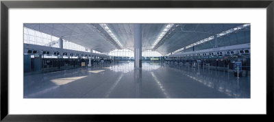 Hong Kong International Airport, Hong Kong, China by Panoramic Images Pricing Limited Edition Print image