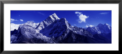 North Side, Ama Dablam, Khumba Region, Nepal by Panoramic Images Pricing Limited Edition Print image