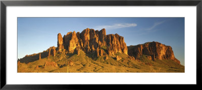 Superstition Mountains, Arizona, Usa by Panoramic Images Pricing Limited Edition Print image