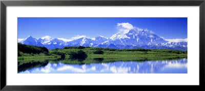 Reflection Pond, Mount Mckinley, Denali National Park, Alaska, Usa by Panoramic Images Pricing Limited Edition Print image
