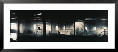 Factory Interior by Panoramic Images Pricing Limited Edition Print image