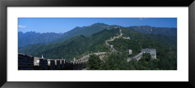 Great Wall, Mutianyu, China by Panoramic Images Pricing Limited Edition Print image