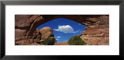 North Window, Arches National Park, Utah, Usa by Panoramic Images Pricing Limited Edition Print image