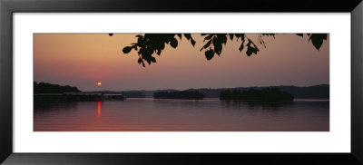 Sunrise Over A Lake, Kentucky, Usa by Panoramic Images Pricing Limited Edition Print image