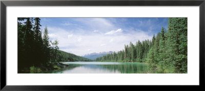 Lake, Banff National Park, Alberta, Canada by Panoramic Images Pricing Limited Edition Print image