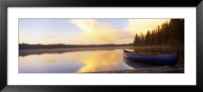 Leigh Lake, Grand Teton Park, Wyoming, Usa by Panoramic Images Pricing Limited Edition Print image