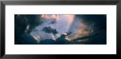 Clouds With God Rays by Panoramic Images Pricing Limited Edition Print image