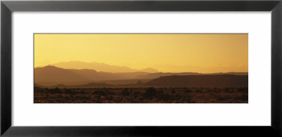 Sunset, Red Rock Country, Utah, Usa by Panoramic Images Pricing Limited Edition Print image