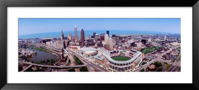 Aerial View Of Jacobs Field, Cleveland, Ohio, Usa by Panoramic Images Pricing Limited Edition Print image