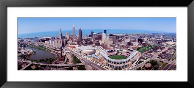 Aerial View Of Jacobs Field, Cleveland, Ohio, Usa by Panoramic Images Pricing Limited Edition Print image