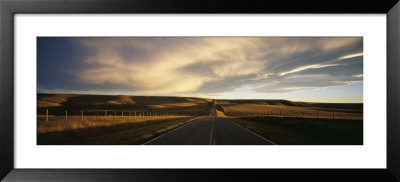 Road, Montana, Usa by Panoramic Images Pricing Limited Edition Print image