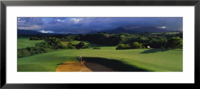 Princeville Golf Course, Hawaii, Usa by Panoramic Images Pricing Limited Edition Print image