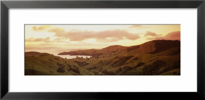 Cormandle Peninsula, New Zealand by Panoramic Images Pricing Limited Edition Print image