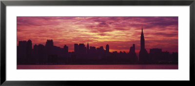 Hudson River New York, New York City, New York State, Usa by Panoramic Images Pricing Limited Edition Print image