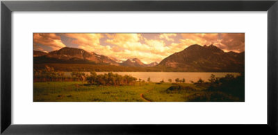 Saint Mary Lake, Montana, Usa by Panoramic Images Pricing Limited Edition Print image