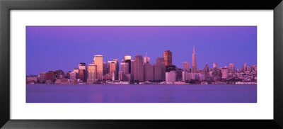 Sunrise San Francisco, California, Usa by Panoramic Images Pricing Limited Edition Print image
