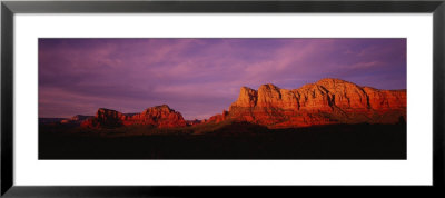 Red Rocks Country, Arizona, Usa by Panoramic Images Pricing Limited Edition Print image
