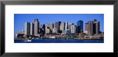 Skyline, Cityscape, Boston, Massachusetts, Usa by Panoramic Images Pricing Limited Edition Print image