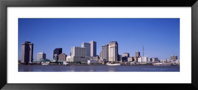 Central Business District, New Orleans, Louisiana, Usa by Panoramic Images Pricing Limited Edition Print image