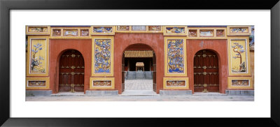 Entrance, The Citadel, Hue Imperial City, Vietnam by Panoramic Images Pricing Limited Edition Print image