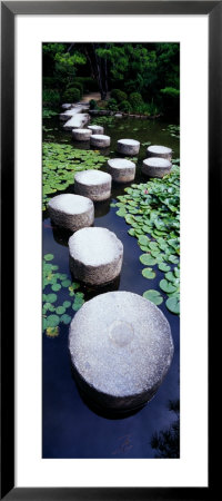 Shrine Garden, Kyoto, Japan by Panoramic Images Pricing Limited Edition Print image