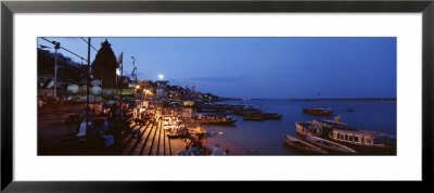 Varanasi, India by Panoramic Images Pricing Limited Edition Print image