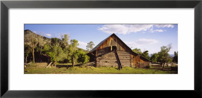 Exterior Of A Barn, Historical Barn, Collbran, Colorado, Usa by Panoramic Images Pricing Limited Edition Print image